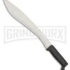 Rite Edge Hack-Attack (19") Black Machete - Satin Plain -Best Knife Shop Rite Edge Hack Attack black machete satin BHQ 43577 er large