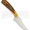 Rite Edge Pathway Brown Bone Fixed Blade Knife - Satin Plain 1 Rite Edge Pathway Brown Bone Fixed Blade Knife - Satin Plain -Best Knife Shop Rite Edge Pathway Brown Bone satin plain BHQ 54308 er large