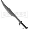 Rite Edge Spartan Black Sword - Black Stonewash Plain 2 Rite Edge Spartan Black Sword - Black Stonewash Plain -Best Knife Shop Rite edge spartan black sword black sw BP 29570 jr large