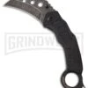 Rough Rider Cover Black G-10 Liner Lock Knife - Black Stonewash Plain -Best Knife Shop Rough Rider Cover Black G10 black sw plain BHQ 61233 er large
