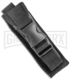 Rumble Black D/A OTF Automatic Knife - Dagger Satin Plain -Best Knife Shop Rumble Black DA OTF Auto Dagger Gray 7PA4 50B GX 8404 jr sheath large