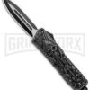 Rumble Steel Skull D/A OTF Digi Camo - Dagger Two Tone Plain -Best Knife Shop Rumble Camo DA OTF Digi Camo Dagger TT GX 36951 jr large