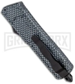 Rumble Steel Skull D/A OTF Digi Camo - Dagger Two Tone Plain -Best Knife Shop Rumble Camo DA OTF Digi Camo Dagger TT GX 36951 jr side large