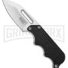 SOG Instinct Black G-10 Fixed Blade Knife (2.3" Satin) NB1012 -Best Knife Shop SOG Instinct Fixed Blade Black G 10 Satin BHQ 28203 jr large