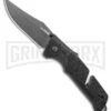 SOG Trident AT-XR Black Clip Point Folding Knife - Black Plain -Best Knife Shop SOG Trident AT XR Lock Knife Blackout Clip Point 3.7inBlack 11 12 05 57 BHQ 105700 LS large