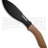 Schrade 17" Machete Brown Rubber Fixed Blade - Black Plain (Box) 1 Schrade 17" Machete Brown Rubber Fixed Blade - Black Plain (Box) -Best Knife Shop Schrade 17in Machete Box New 2020 BHQ 113759 td jr large