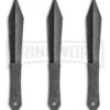 Schrade 10" Throwing Knife - Set Of 3 -Best Knife Shop Schrade 3 piece 10in throwing set sheath black sw SCTK3CP BHQ 62108 er large