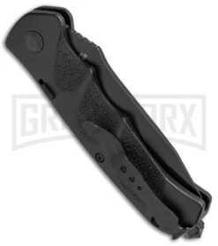 Schrade Extreme Survival SC60BTS Automatic Knife - Tanto Black Serr 7 Schrade Extreme Survival SC60BTS Automatic Knife - Tanto Black Serr -Best Knife Shop Schrade Extreme Survival Tanto Black Serr SC60BTS BHQ 2511 jr side large