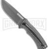 Schrade SCHF61 Gray Micarta Full Tang Fixed Blade Knife - Gray Plain 2 Schrade SCHF61 Gray Micarta Full Tang Fixed Blade Knife - Gray Plain -Best Knife Shop Schrade Full Tang gray micarta gray SCHF61 BHQ 62046 er large