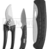 Schrade Old Timer Hunt Prep Kit Fixed Blade W/ Folding Saw & Pruner -Best Knife Shop Schrade Old Timer Hunt Prep kit lil finger saw pruner BHQ 73779 er large