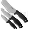Schrade Old Timer 3-Piece Fixed Blade Hunter's Pack 2 Schrade Old Timer 3-Piece Fixed Blade Hunter's Pack -Best Knife Shop Schrade Old Timer Hunters Pack Combo Set of 3 BP 22039 jr large