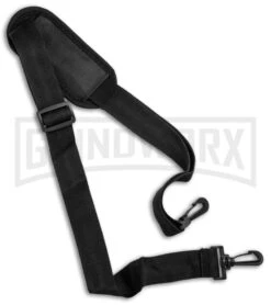 Schrade SCHMBS Priscilla Makhaira Black Bush Sword - Black Plain -Best Knife Shop Schrade Priscilla Makhaira Bush Sword Blk Blk SCHMBSCP BHQ 67509 jr sheath strap large