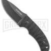 Schrade SCHF57 Black G-10 Fixed Blade Knife - Black Plain -Best Knife Shop Schrade SCHF57 full tang black G10 black BHQ 62041 er large