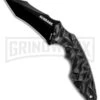 Schrade Tanto SCHF63B Fixed Blade Knife - Black Tanto -Best Knife Shop Schrade SCHF63B tanto black BHQ 62047 er large