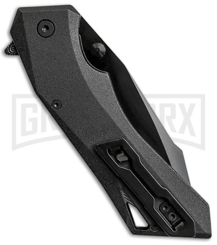Schrade Shiznit MAGIC Black Spring Assisted Knife - Black Plain 4 Schrade Shiznit MAGIC Black Spring Assisted Knife - Black Plain - Image 2