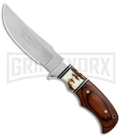 Schrade Limited Edition Walden 70th Anniversary Fixed Blade Knife - Satin Plain