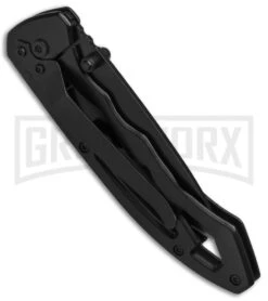 Smith & Wesson Black Folding Knife Combo - Set Of 2 12 Smith & Wesson Black Folding Knife Combo - Set Of 2 -Best Knife Shop Smith Wesson 2 Knife Black SWPROM 16 5CP BHQ 49196 jr knife 1 side large