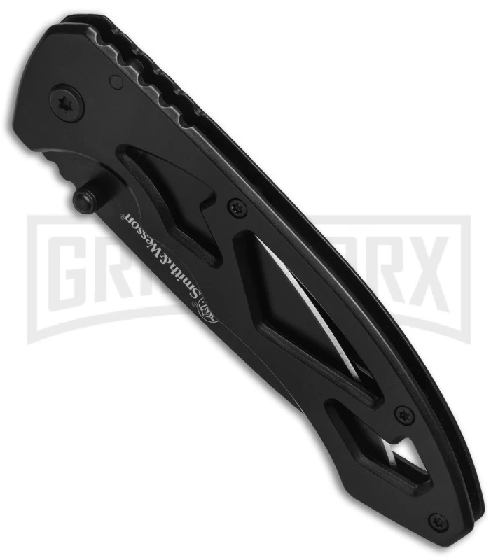 Smith & Wesson Black Folding Knife Combo - Set Of 2 5 Smith & Wesson Black Folding Knife Combo - Set Of 2 - Image 3