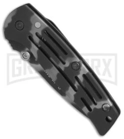 Smith & Wesson Camo Baby Frame Lock Manual Folding Knife - Urban Camo Plain -Best Knife Shop Smith Wesson Baby Urban urban camo camo BHQ 75358 er spine large