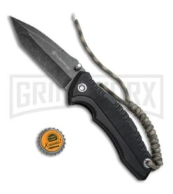 Smith & Wesson Black G-10 Tanto Folding Knife - Black SW Plain 9 Smith & Wesson Black G-10 Tanto Folding Knife - Black SW Plain -Best Knife Shop Smith Wesson G 10 LL Black Black SW SW604 BHQ 67524 jr bottlecap large