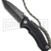 Smith & Wesson Black G-10 Tanto Folding Knife - Black SW Plain -Best Knife Shop Smith Wesson G 10 LL Black Black SW SW604 BHQ 67524 jr large