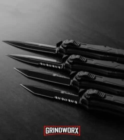 Smith & Wesson Spring Assisted Finger Actuator Spear Point OTF Knife - Black -Best Knife Shop Smith Wesson OTF Assist Finger Actuator SWOTF9 B BHQ 67476 BS BHQ 67475 TB BHQ 67477 TBS BHQ 67474 jr lifestyle large 3