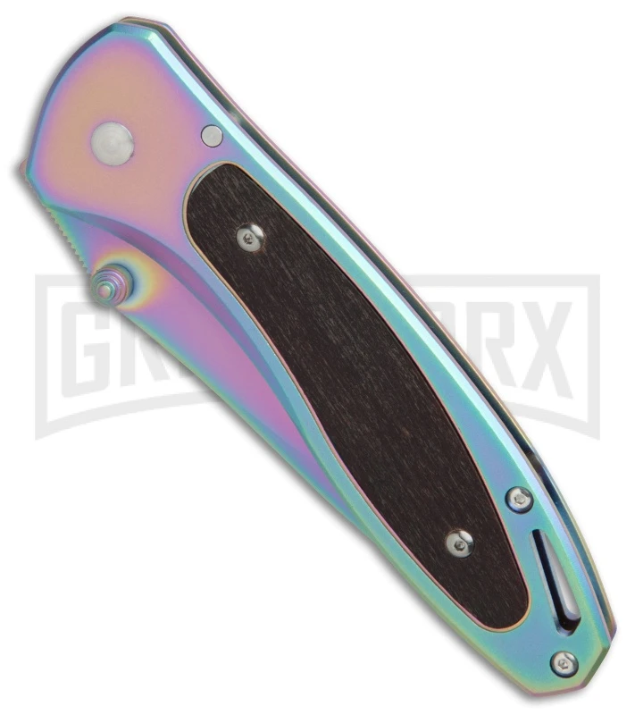 Smith & Wesson Rainbow Reflection Folding Knife - Spectrum Plain 5 Smith & Wesson Rainbow Reflection Folding Knife - Spectrum Plain - Image 3