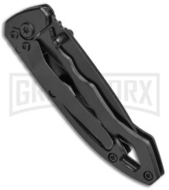 Smith & Wesson Two Piece Folding Knife Combo Pack - Black Plain -Best Knife Shop Smith and Wesson 2 Piece Combo Set of 2 SWP17 5CP BHQ 75984 jr knife 2 side large