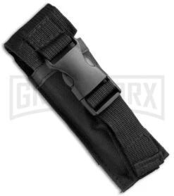 Atomic FL D/A OTF Automatic Knife - Dagger Black Plain -Best Knife Shop Spartan FL DA OTF Dagger Black WNS IT M3 BP 18785 jr case large