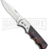Super Knife Dingo Brown Marble Acrylic Automatic Knife - Satin Serr 1 Super Knife Dingo Brown Marble Acrylic Automatic Knife - Satin Serr -Best Knife Shop Super Knife Dingo Brown Marble Acrylic Auto Satin Serr GA623SLMBRN GX 33497 jr large
