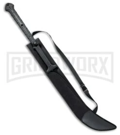 United Cutlery Commander Thai Nagi Black Sword - Black Plain -Best Knife Shop United Cutlery Commander Thai Nagi Black Sword Black Plain BHQ 64047 er sheath large