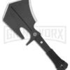 United Cutlery Field Survival Tool Black G-10 Shovel/Saw/Axe -Best Knife Shop United Cutlery Field Survival Tool Black G10 Shovel Saw Axe BHQ 67283 er large