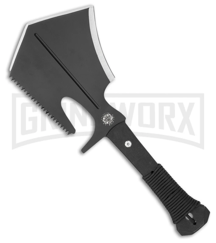 United Cutlery Field Survival Tool Black G-10 Shovel/Saw/Axe 3 United Cutlery Field Survival Tool Black G-10 Shovel/Saw/Axe