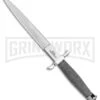 United Cutlery Gil Hibben Silver Shadow I Fixed Blade Knife - Satin Plain 2 United Cutlery Gil Hibben Silver Shadow I Fixed Blade Knife - Satin Plain -Best Knife Shop United Cutlery Gil Hibben Silver Shadow II Fixed Blade Satin GH0441 GX 13847 jr large