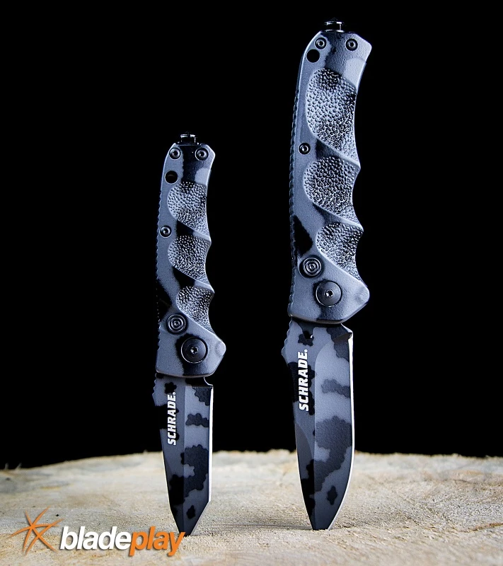 Schrade Mini Extreme Survival SC60MCT Urban Camo Automatic - Tanto Plain 6 Schrade Mini Extreme Survival SC60MCT Urban Camo Automatic - Tanto Plain - Image 4