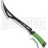 Z-Hunter Annihilator Green Machete - Two-Tone Serr 1 Z-Hunter Annihilator Green Machete - Two-Tone Serr -Best Knife Shop Z Hunter Annihilator Machete Green TT BP 22676 jr large