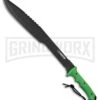 Z-Hunter Assailant Green Machete - Black Plain 2 Z-Hunter Assailant Green Machete - Black Plain -Best Knife Shop Z Hunter Assailant Machete Green Black BP 22673 jr large
