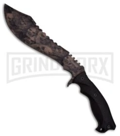 Z-Hunter Devastation Black Machete - Tan Plain