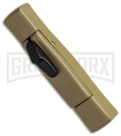 Best Knife Shop -Best Knife Shop akc minion otf desert tan satin bottom cm large