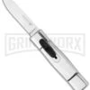 AKC Minion Concord Polished OTF Automatic Knife - Flat Grind Polish Plain 1 AKC Minion Concord Polished OTF Automatic Knife - Flat Grind Polish Plain -Best Knife Shop akc minion polished single edge bhq 33813 jr large