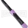 AKC Concord Purple/Black OTF Automatic Knife - Dagger Black Plain 1 AKC Concord Purple/Black OTF Automatic Knife - Dagger Black Plain -Best Knife Shop akc otf concord purple handle large