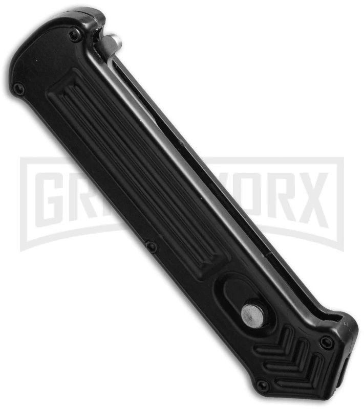 Black Arrow OTF Joker Automatic Knife Cupid Clone - Satin Serr 4 Black Arrow OTF Joker Automatic Knife Cupid Clone - Satin Serr - Image 2