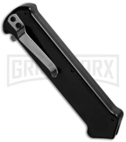 Black Arrow OTF Joker Automatic Knife Cupid Clone - Satin Serr 8 Black Arrow OTF Joker Automatic Knife Cupid Clone - Satin Serr -Best Knife Shop arrow black fc 4111 side cm large