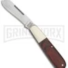 Bear And Son One Arm Bandit Barlow Slip Joint Knife 2.50" Rosewood
