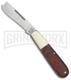 Bear And Son One Arm Bandit Barlow Slip Joint Knife 2.50" Rosewood