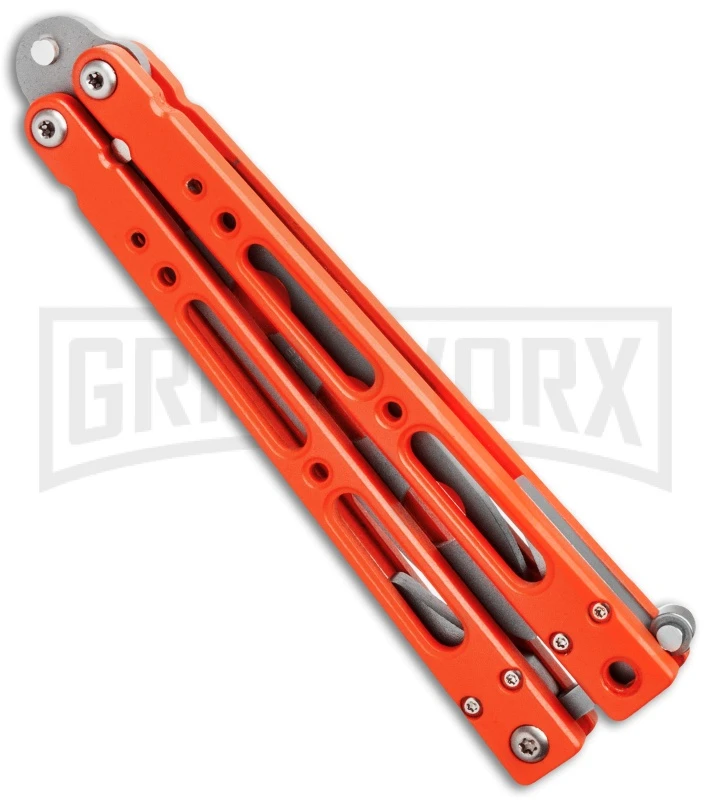 Bear Ops B-401-ALOR-P Butterfly Trainer Orange T6 - Bead Blast Plain 4 Bear Ops B-401-ALOR-P Butterfly Trainer Orange T6 - Bead Blast Plain - Image 2