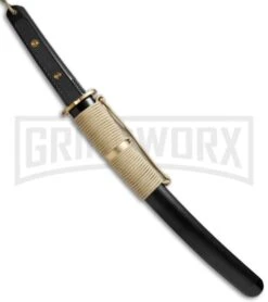 United Cutlery Honshu Tactical Tanto Fixed Blade Knife - Satin Plain -Best Knife Shop blade play fixed uc3032 sheath cm large