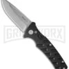 Boker Plus Strike Automatic Knife - Drop Point Stonewash Plain 2 Boker Plus Strike Automatic Knife - Drop Point Stonewash Plain -Best Knife Shop boker 01bo400n cm large