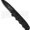 Boker Kalashnikov Black Automatic Knife - Black Plain -Best Knife Shop boker kalashnikov 01kals74bk large