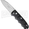 Boker Mini Kalashnikov Black Automatic Knife - Bead Blast Plain -Best Knife Shop boker kalashnikov mini 01kals73 large